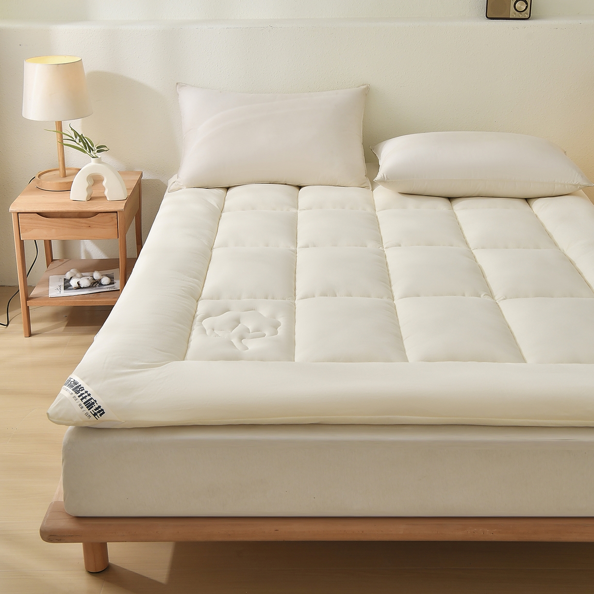 91家纺网 家纺一手货源 找家纺 （总）初相识被业 2025新款新疆棉花床垫学生宿舍床褥子垫被软垫棉花垫子