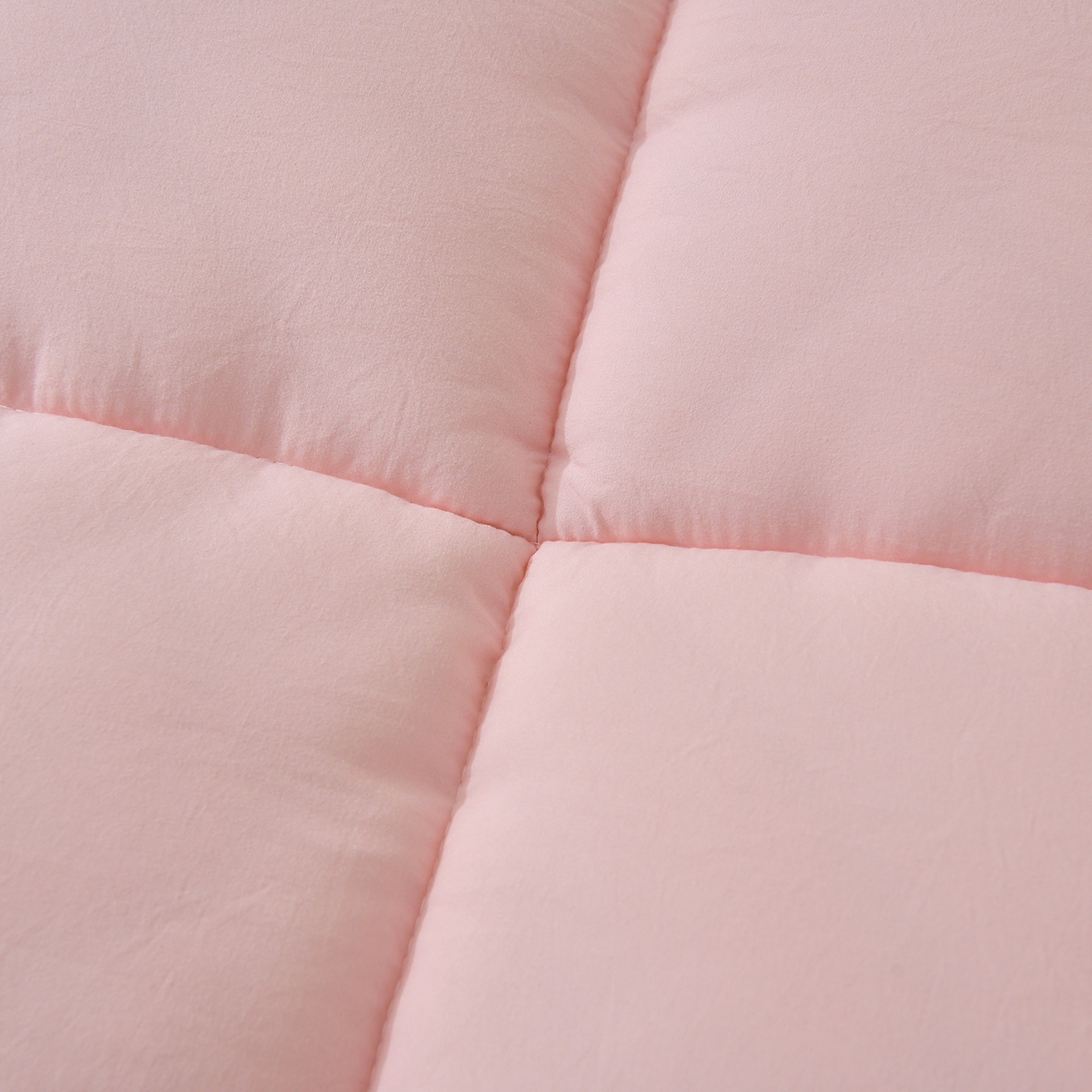 91家纺网 家纺一手货源 找家纺 初相识被业 2025新款新疆棉花床垫学生宿舍床褥子垫被软垫棉花垫子 粉色