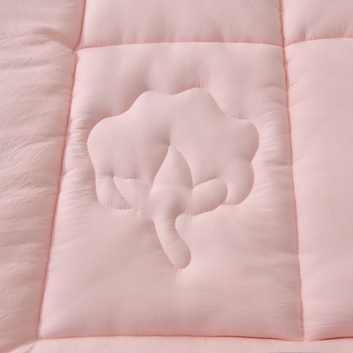 91家纺网 家纺一手货源 找家纺 初相识被业 2025新款新疆棉花床垫学生宿舍床褥子垫被软垫棉花垫子 粉色