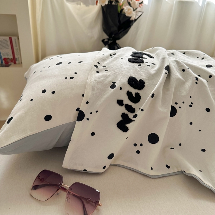 91家纺网 家纺一手货源 找家纺 （总）百寐 2025年学生季宿舍枕套毛巾绣非纯棉枕芯保护防尘套48*74cm