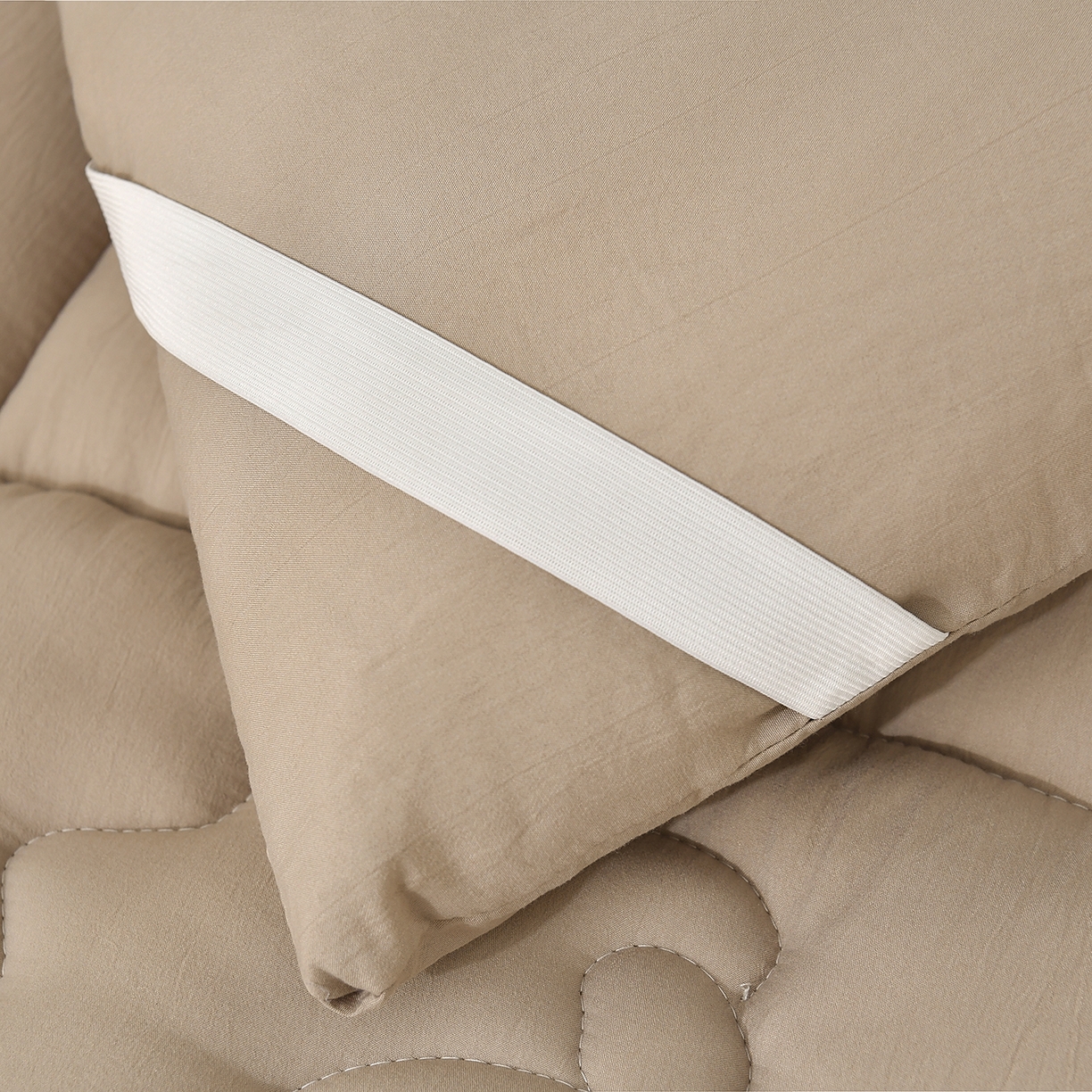 91家纺网 家纺一手货源 找家纺 初相识被业 2025新款新疆棉花床垫学生宿舍床褥子垫被软垫棉花垫子 咖色