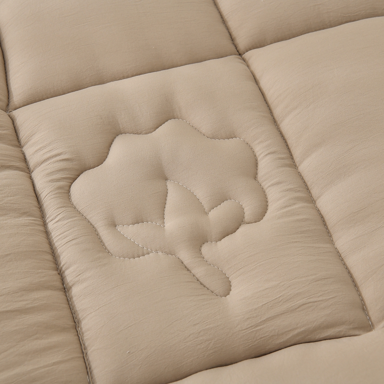 91家纺网 家纺一手货源 找家纺 初相识被业 2025新款新疆棉花床垫学生宿舍床褥子垫被软垫棉花垫子 咖色