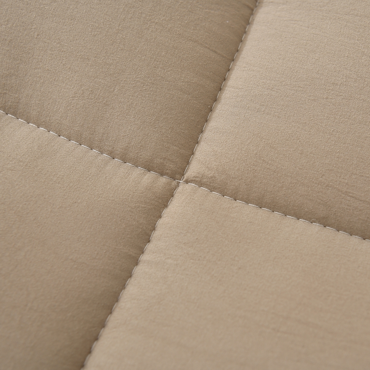 91家纺网 家纺一手货源 找家纺 初相识被业 2025新款新疆棉花床垫学生宿舍床褥子垫被软垫棉花垫子 咖色