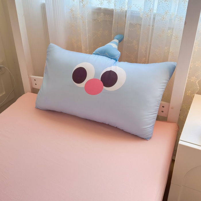 91家纺网 家纺一手货源 找家纺 海岛哥哥 2025新款开学季亲肤舒适超柔云朵棉四件套-学生款大耳朵系列 大耳朵-甜甜圈