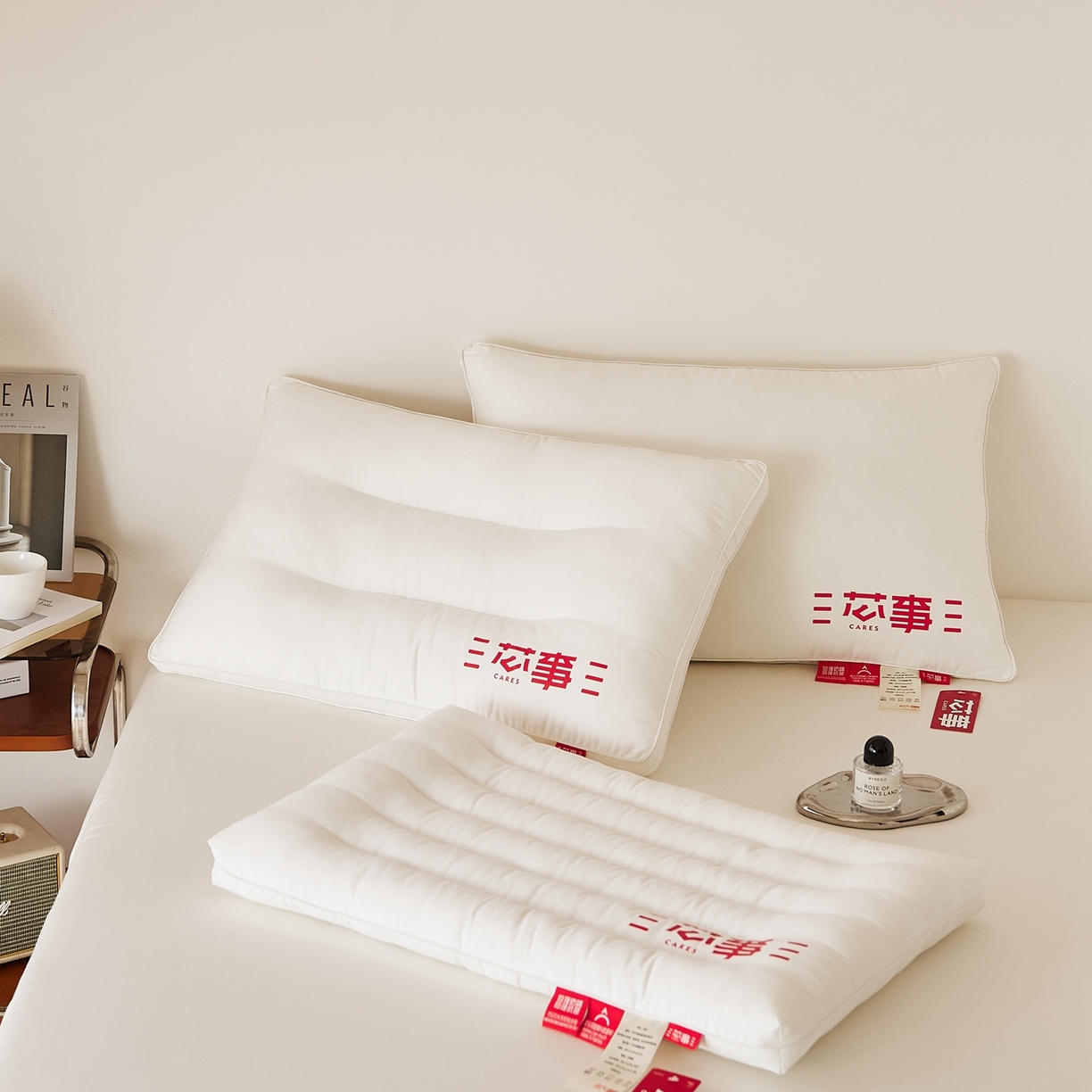 91家纺网 家纺一手货源 找家纺 （总）境月枕芯坊 2025新款芯事7A抗菌四防枕