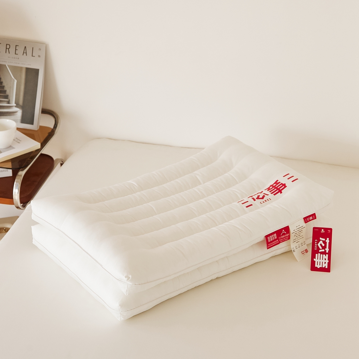 91家纺网 家纺一手货源 找家纺 （总）境月枕芯坊 2025新款芯事7A抗菌四防枕