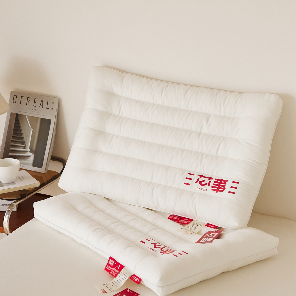 91家纺网 家纺一手货源 找家纺 （总）境月枕芯坊 2025新款芯事7A抗菌四防枕