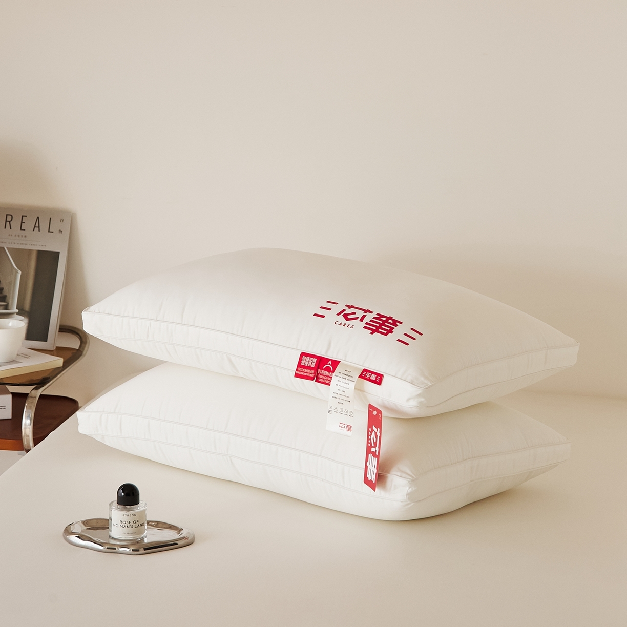 91家纺网 家纺一手货源 找家纺 （总）境月枕芯坊 2025新款芯事7A抗菌四防枕