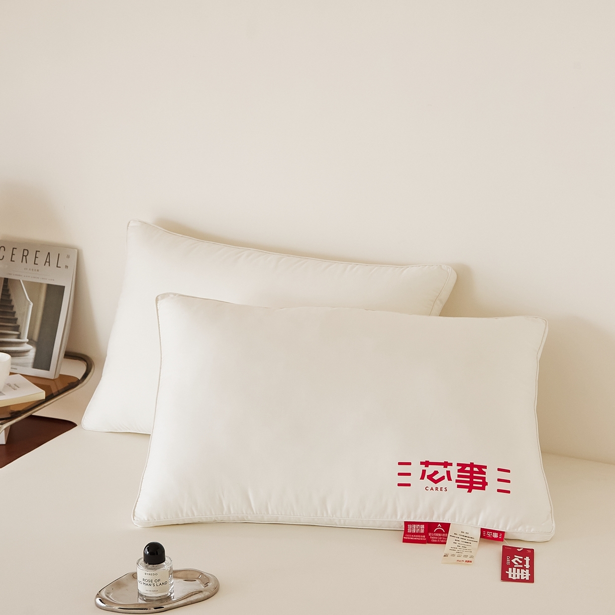 91家纺网 家纺一手货源 找家纺 （总）境月枕芯坊 2025新款芯事7A抗菌四防枕