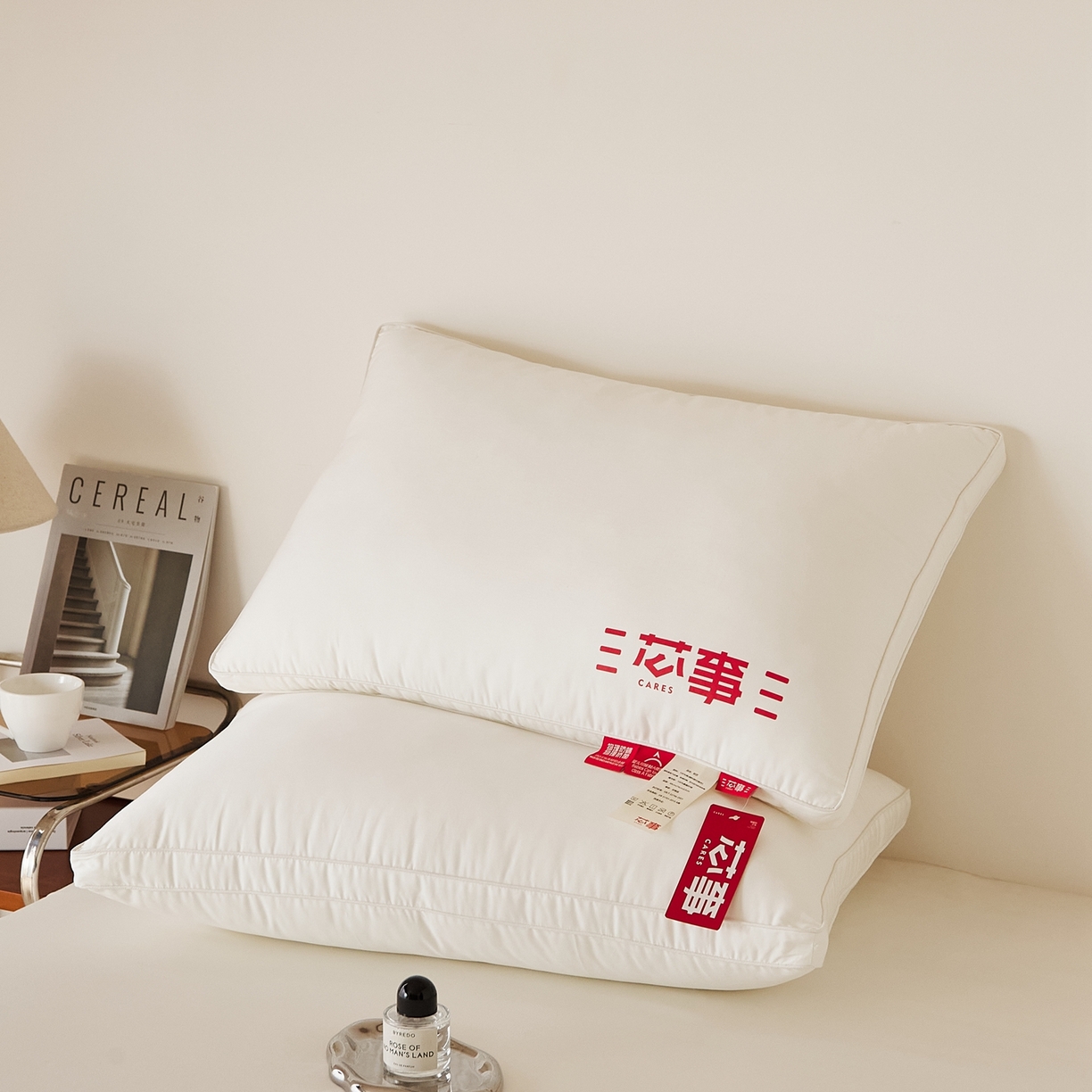 91家纺网 家纺一手货源 找家纺 （总）境月枕芯坊 2025新款芯事7A抗菌四防枕