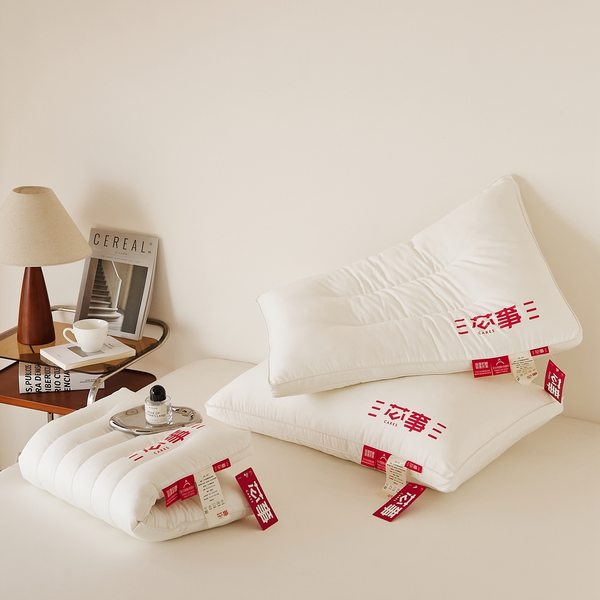 91家纺网 家纺一手货源 找家纺 （总）境月枕芯坊 2025新款芯事7A抗菌四防枕