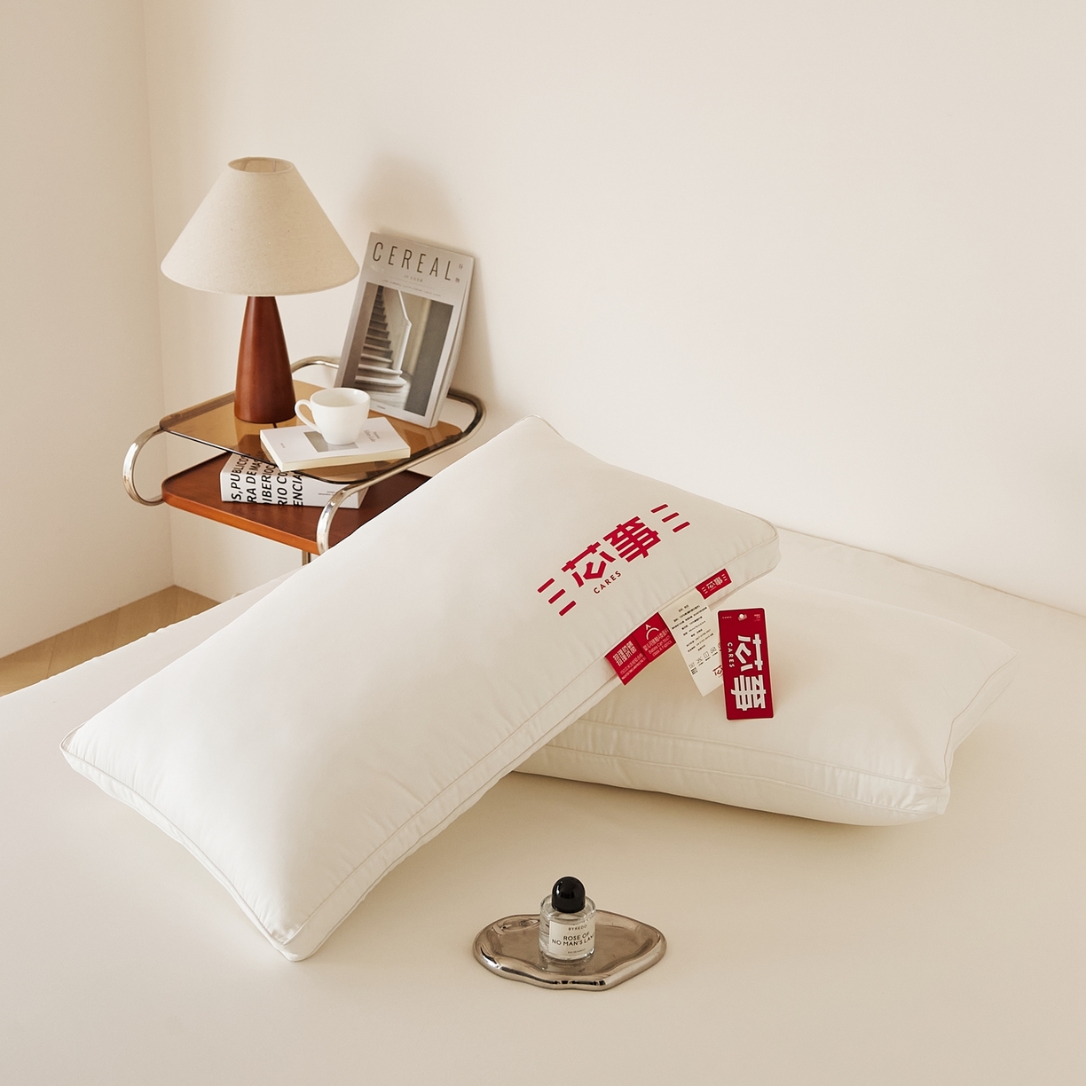 91家纺网 家纺一手货源 找家纺 （总）境月枕芯坊 2025新款芯事7A抗菌四防枕