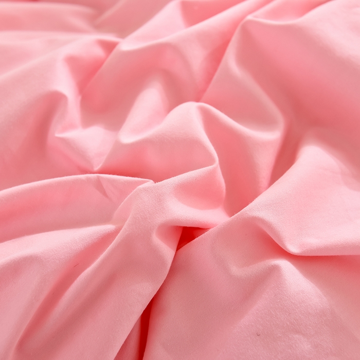 91家纺网 家纺一手货源 找家纺 花香四季家纺 2025新款13376纯棉贴布刺绣雪纺纱四件套-人鱼小姐  人鱼小姐粉