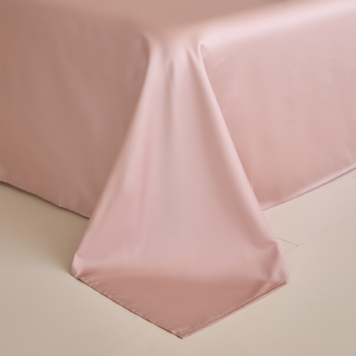 91家纺网 家纺一手货源 找家纺 （总）618家纺 2025新款全棉60S100支纯棉长绒棉四件套-樱桃