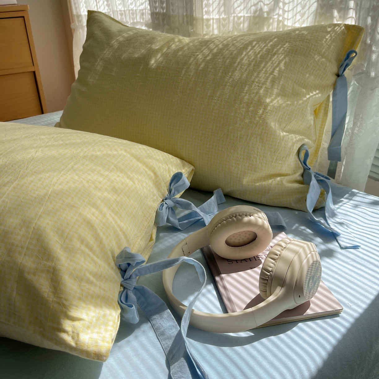 91家纺网 家纺一手货源 找家纺 （总）繁花家居 2025新款超软少女手札系列学生季三件套四件套