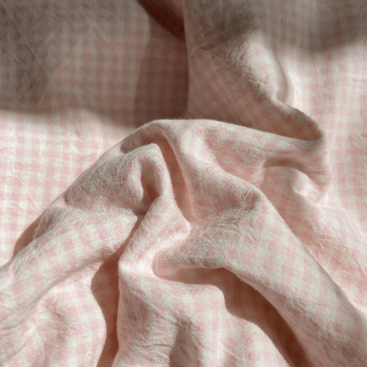 91家纺网 家纺一手货源 找家纺 繁花家居 2025新款超软少女手札系列学生季三件套四件套 少女-粉格+海盐蓝