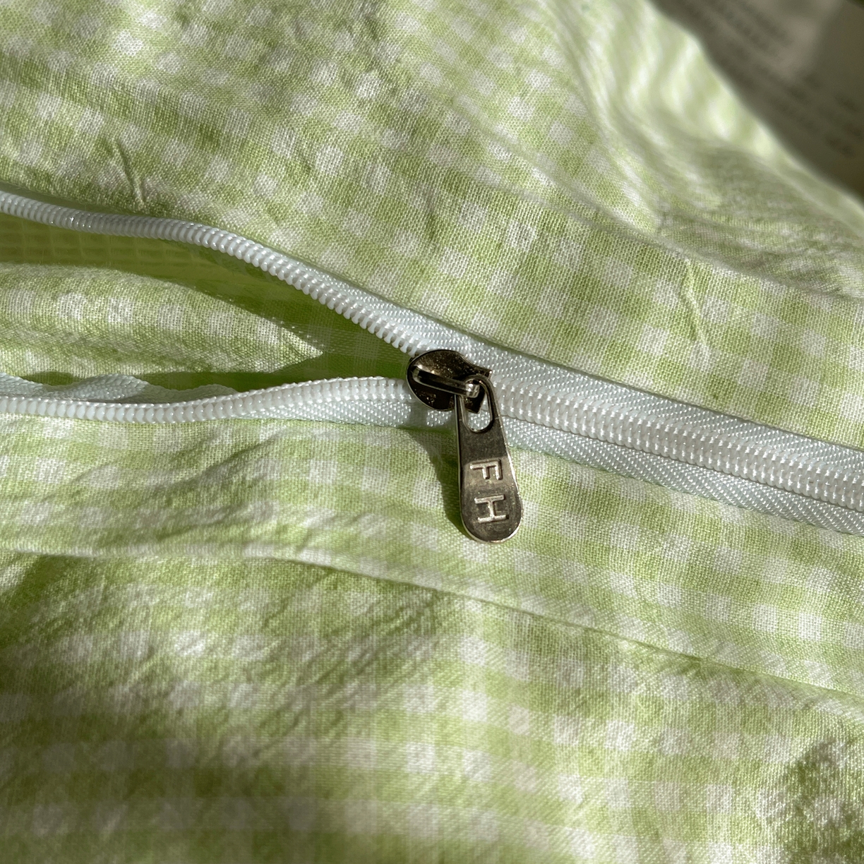 91家纺网 家纺一手货源 找家纺 繁花家居 2025新款超软少女手札系列学生季三件套四件套 少女-绿格+奶油黄