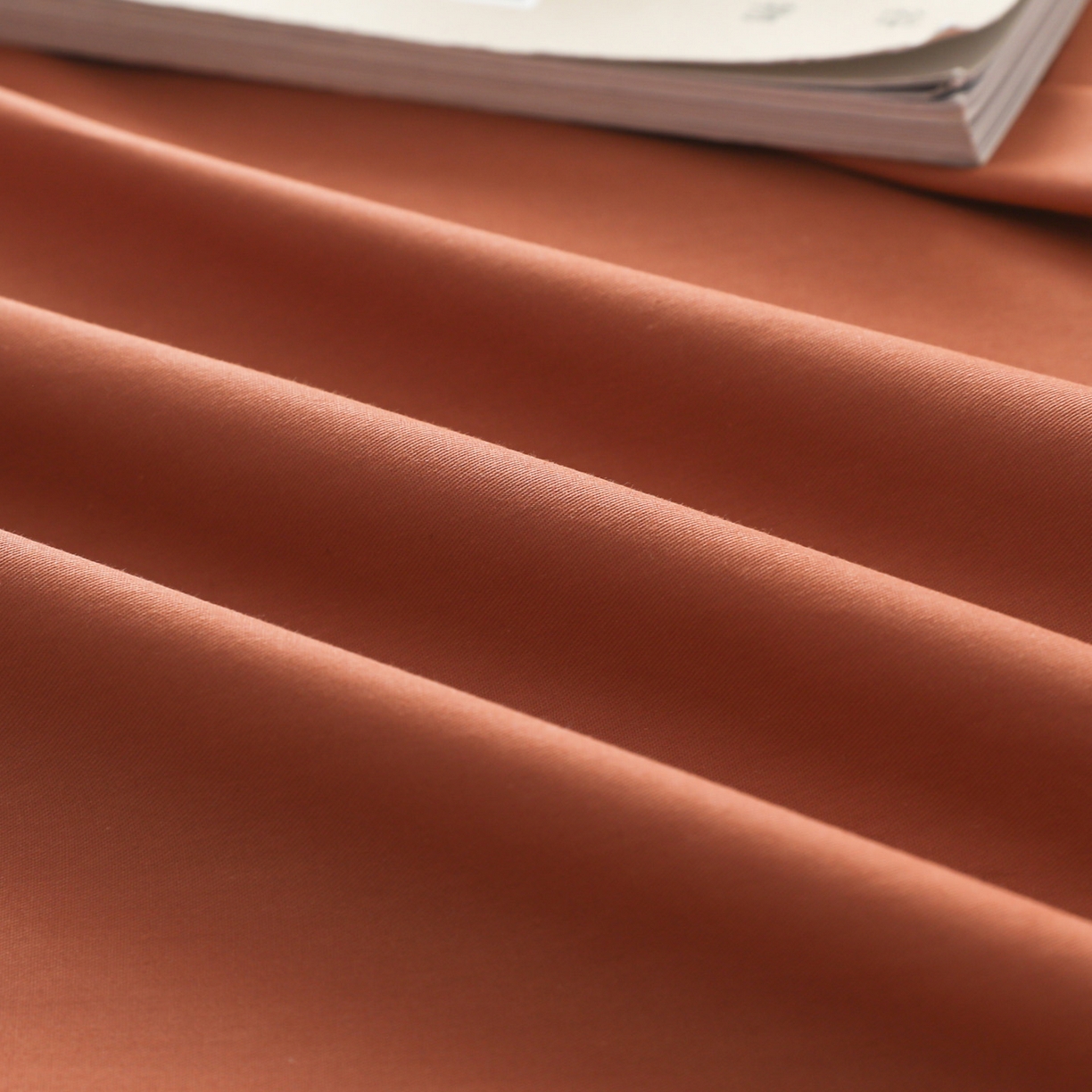 91家纺网 家纺一手货源 找家纺 眠博士 2025新款轻奢简约40s全棉纯棉纯色单床单 床单单件 40支床单-咖啡色