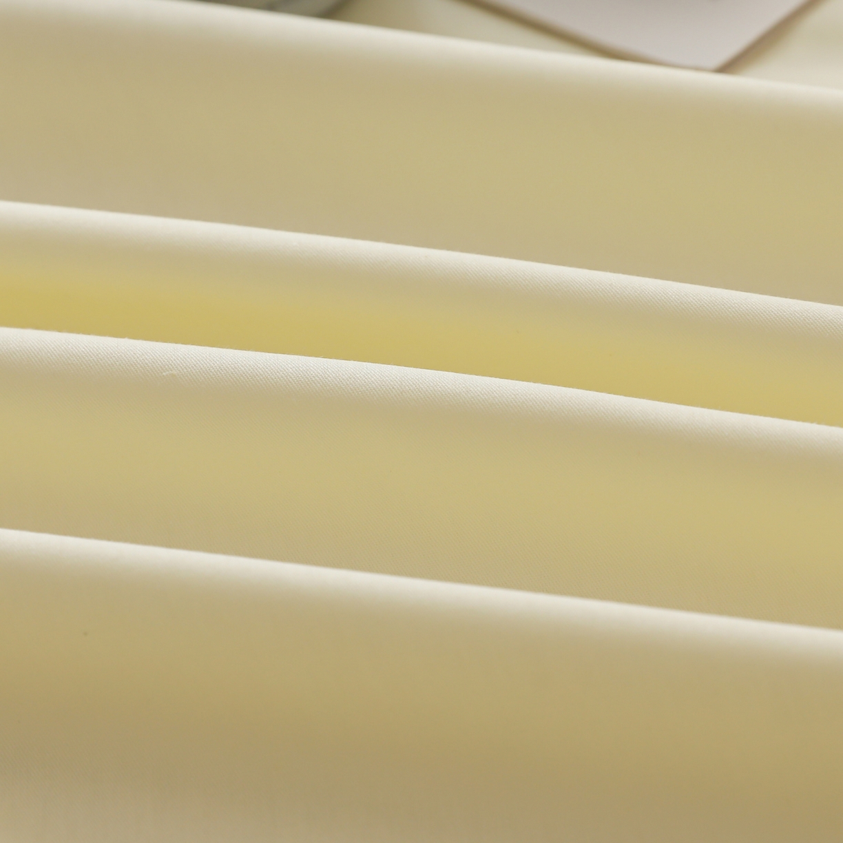 91家纺网 家纺一手货源 找家纺 眠博士 2025新款轻奢简约40s全棉纯棉纯色单床单 床单单件 40支床单-浅黄