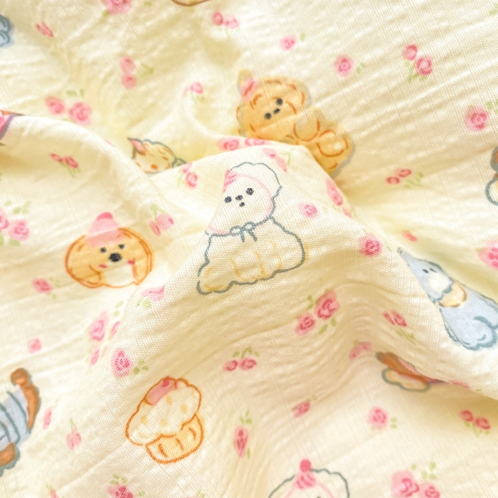 91家纺网 家纺一手货源 找家纺 仟网汇 2025新款云感皱皱纱双层纱棉花立体床垫 高西地