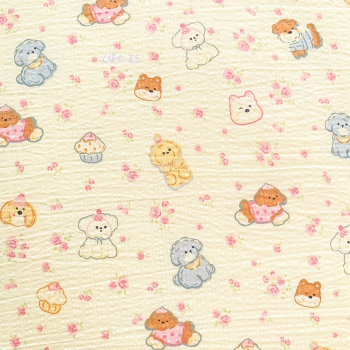 91家纺网 家纺一手货源 找家纺 仟网汇 2025新款云感皱皱纱双层纱棉花立体床垫 高西地