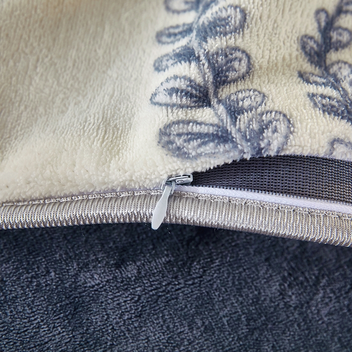 91家纺网 家纺一手货源 找家纺 栩裕 2025新款7斤重牛奶金貂绒印花牛奶绒四件套 维多利