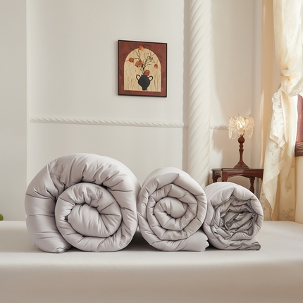 林希 2025新款保暖软床垫床褥子榻榻米软床垫学生上下铺垫子（小暖垫系列） 灰色