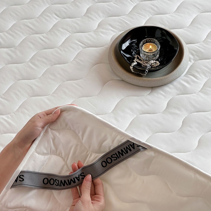 91家纺网 家纺一手货源 找家纺 （总）三味舒屋 2025新款双面全棉软床垫-曼波