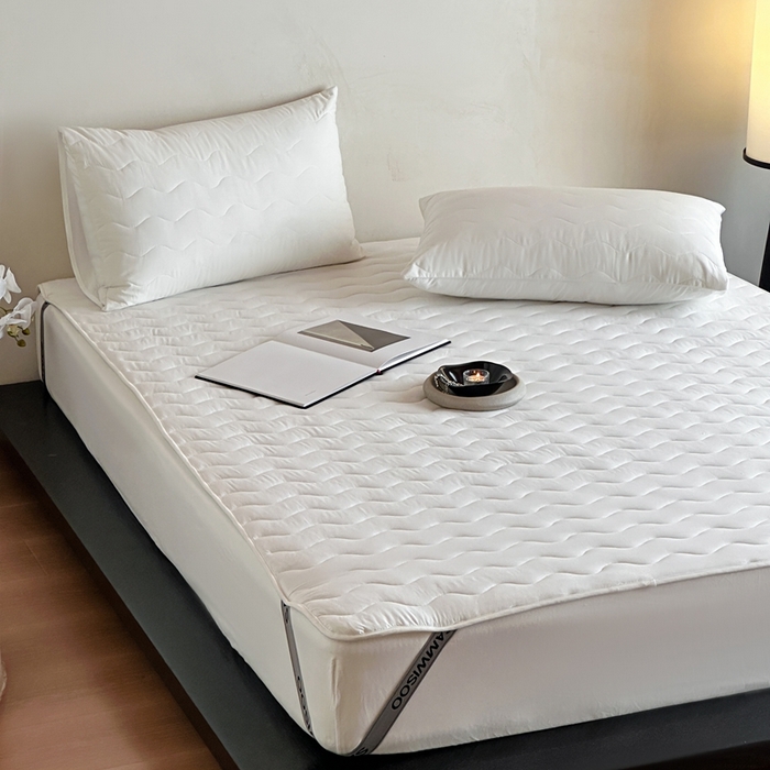 91家纺网 家纺一手货源 找家纺 （总）三味舒屋 2025新款双面全棉软床垫-曼波