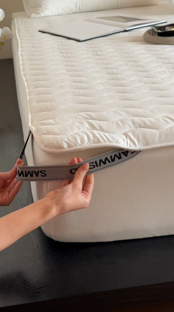 91家纺网 家纺一手货源 找家纺 （总）三味舒屋 2025新款双面全棉软床垫-曼波