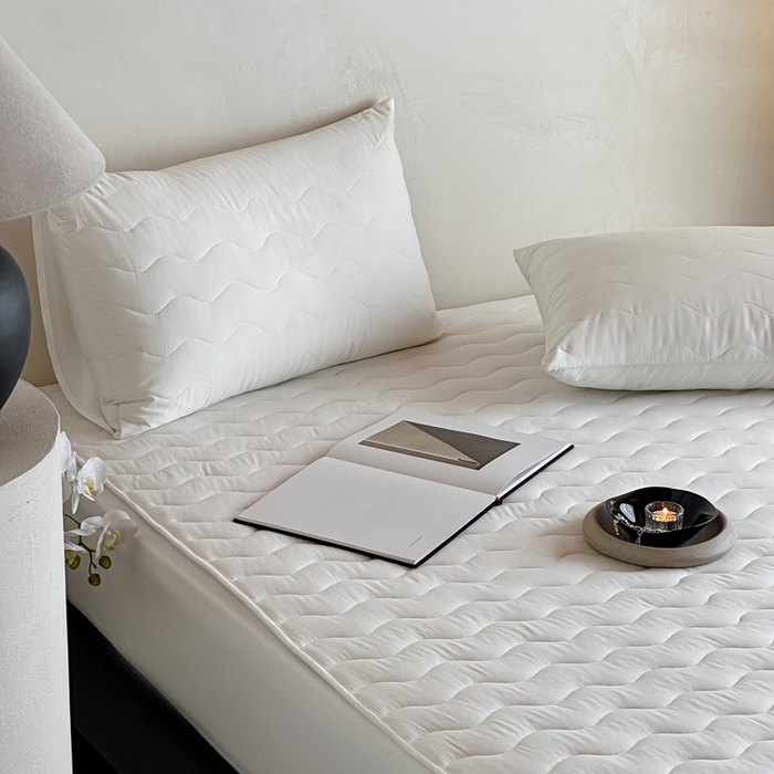 91家纺网 家纺一手货源 找家纺 （总）三味舒屋 2025新款双面全棉软床垫-曼波