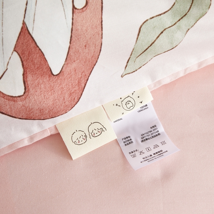 91家纺网 家纺一手货源 找家纺 （总）荷马之梦 2025新款梦境系列—全棉40s数码印花原创手绘大版定位儿童幼儿园套件