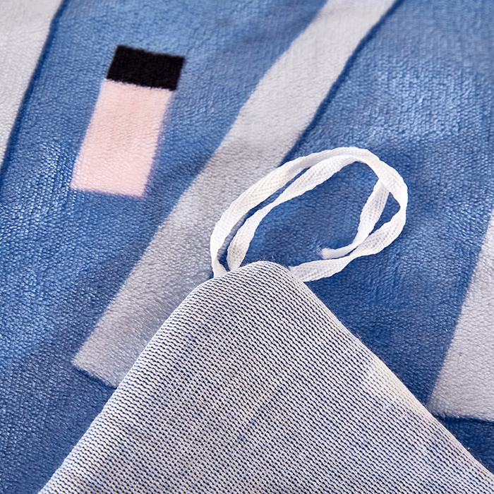 91家纺网 家纺一手货源 找家纺 栩裕 2025新款7斤重牛奶金貂绒印花牛奶绒四件套 接力棒