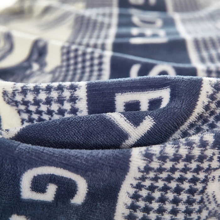 91家纺网 家纺一手货源 找家纺 栩裕 2025新款7斤重牛奶金貂绒印花牛奶绒四件套 维多利