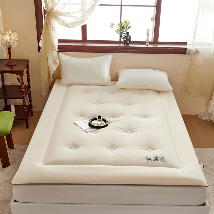 91家纺网 家纺一手货源 找家纺 （总）林希 2025新款保暖软床垫床褥子榻榻米软床垫学生上下铺垫子（小暖垫系列）