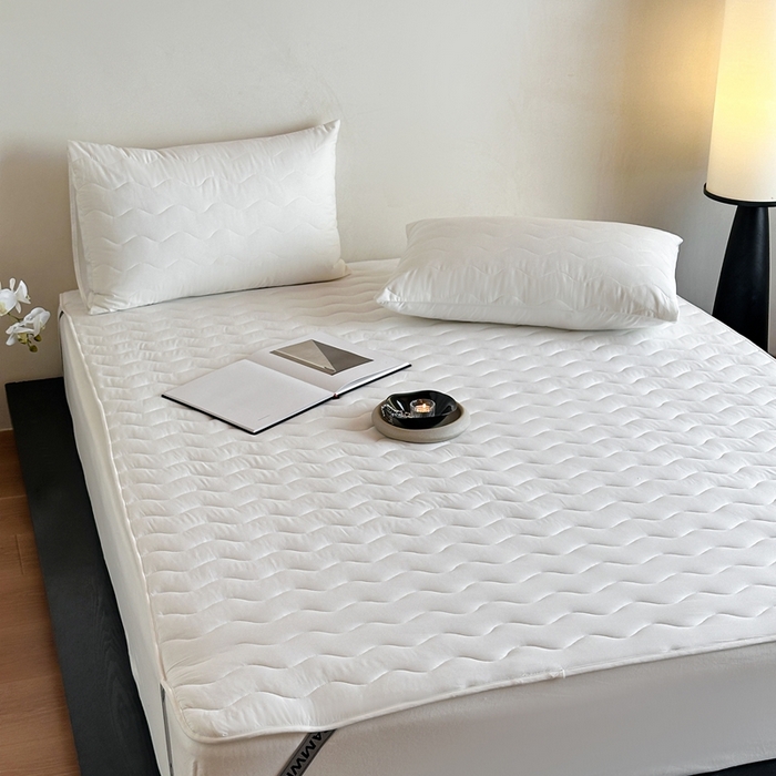 91家纺网 家纺一手货源 找家纺 （总）三味舒屋 2025新款双面全棉软床垫-曼波