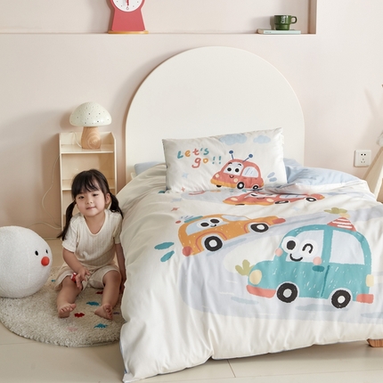 （总）荷马之梦 2025新款童画系列—A类全棉40s数码印花原创大版卡通幼儿园套件