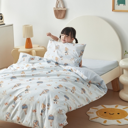 荷马之梦 2025新款梦境系列—全棉40s数码印花原创手绘小版儿童幼儿园套件 小王子