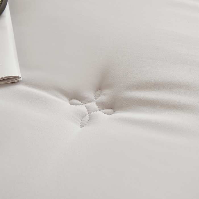 91家纺网 家纺一手货源 找家纺 林希 2025新款保暖软床垫床褥子榻榻米软床垫学生上下铺垫子（小暖垫系列） 灰色