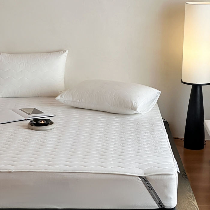 91家纺网 家纺一手货源 找家纺 （总）三味舒屋 2025新款双面全棉软床垫-曼波