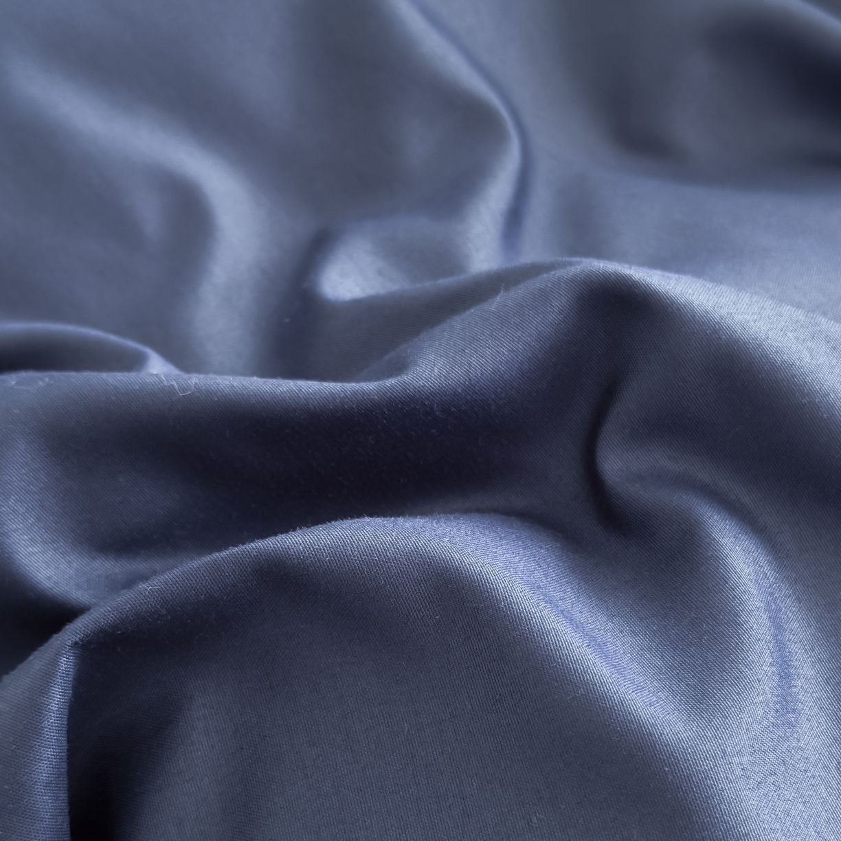 91家纺网 家纺一手货源 找家纺 柔享家（原芷澜家纺） 2025新款水洗棉磨毛系列四件套-恩格斯 藏蓝+天际蓝