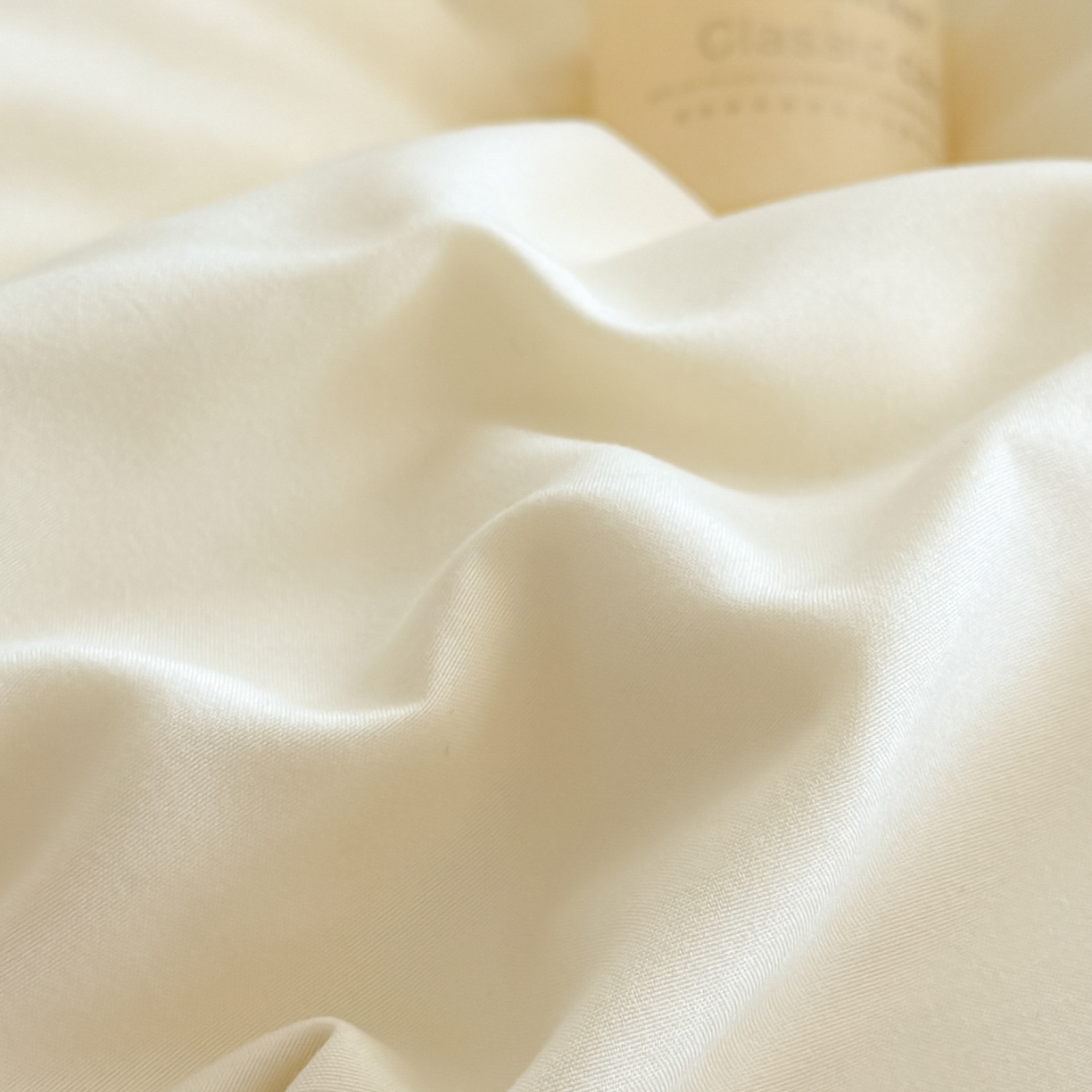 91家纺网 家纺一手货源 找家纺 柔享家（原芷澜家纺） 2025新款水洗棉磨毛系列四件套-恩格斯 米黄+粉玉