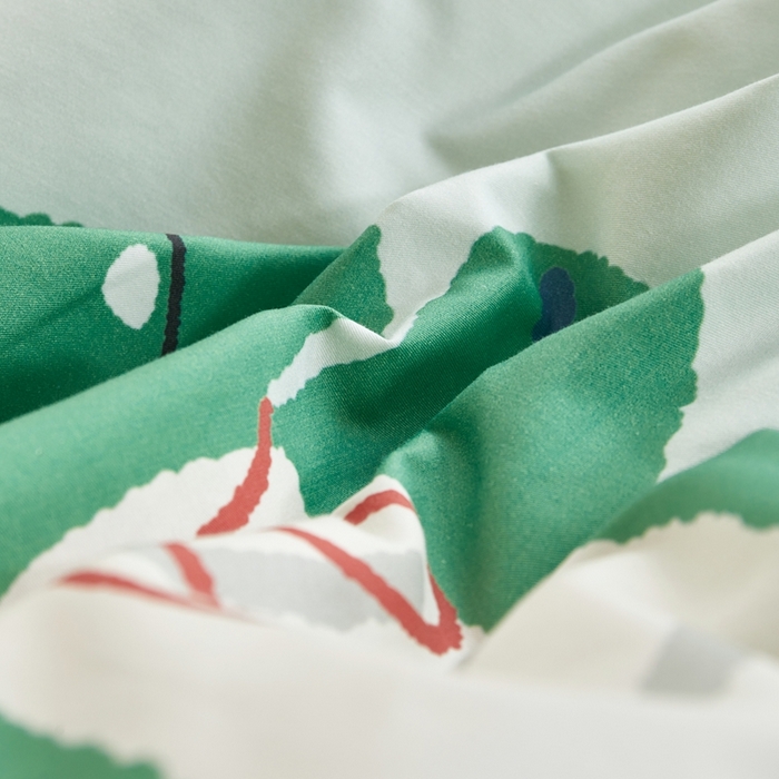 91家纺网 家纺一手货源 找家纺 荷马之梦 2025新款童画系列—A类全棉40s数码印花原创大版卡通幼儿园套件 恐龙之家