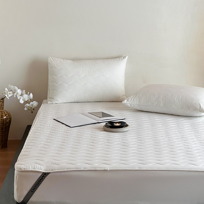 91家纺网 家纺一手货源 找家纺 （总）三味舒屋 2025新款双面全棉软床垫-曼波