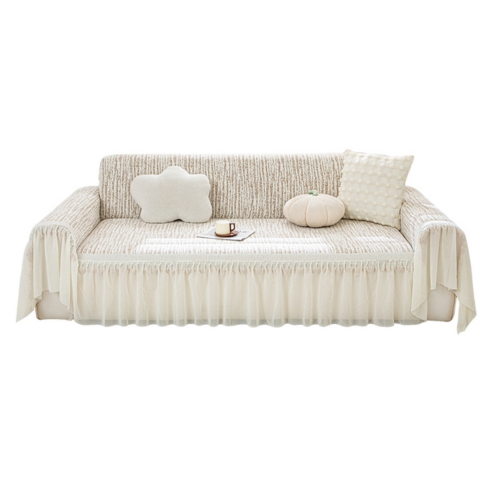 91家纺网 家纺一手货源 找家纺 （总）沐沐家纺 2026春夏新款宛柔裙边沙发巾