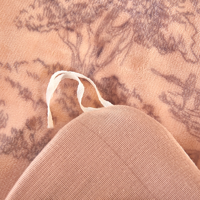 91家纺网 家纺一手货源 找家纺 栩裕 2025新款7斤重牛奶金貂绒印花牛奶绒四件套 水墨江南