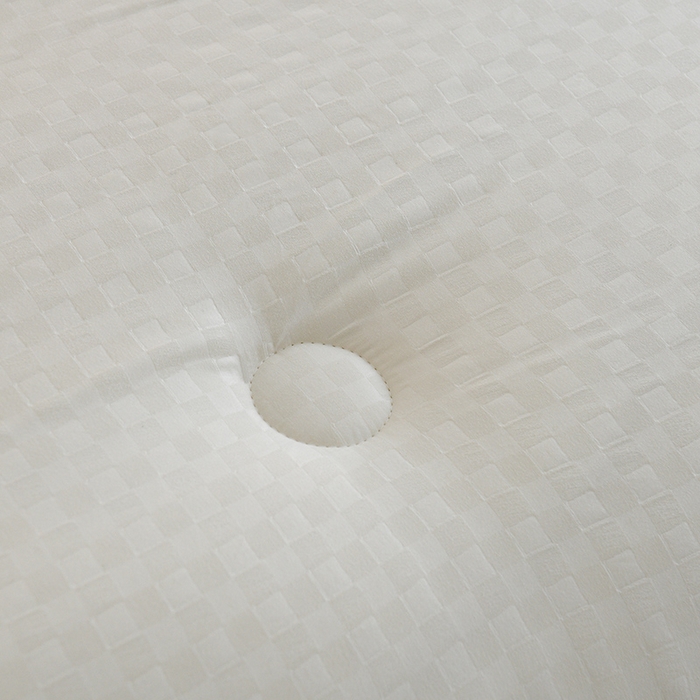 91家纺网 家纺一手货源 找家纺 易展家居 2025新款良品水洗棉大豆被 良品-白