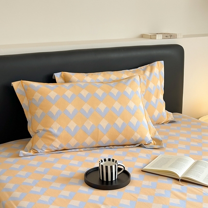 塞纳 2026新款铂金暖绒加厚磨毛单枕套 威登