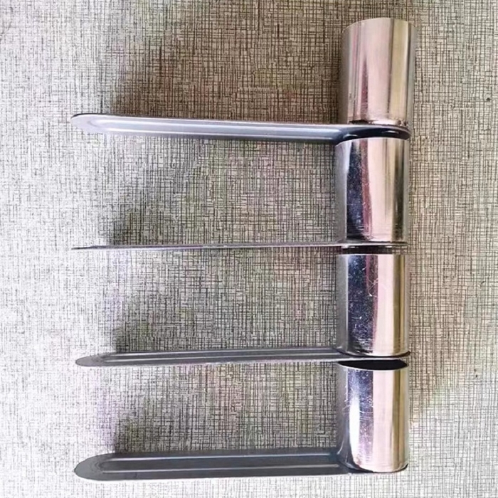 91家纺网 家纺一手货源 找家纺 胜权家纺 2025秋冬新款单开门落地宫廷蚊帐不锈钢螺纹接口支架加粗加厚 铝合金压脚板