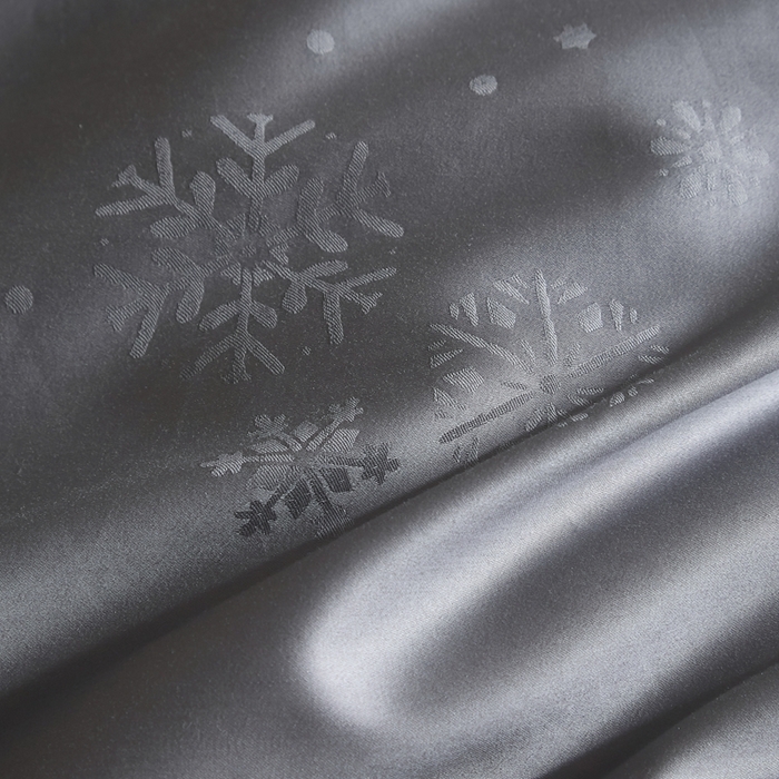 91家纺网 家纺一手货源 找家纺 （总）ONE TWO ONE 121 2025新款100S长绒棉纯棉活性印染提花四件套-雪落绒花（控价券后不得低于228/318/338元）